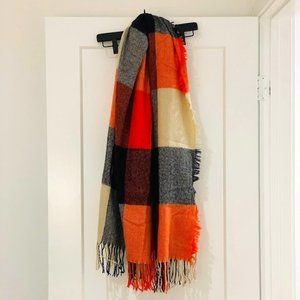 MADEWELL Colorblock Scarf